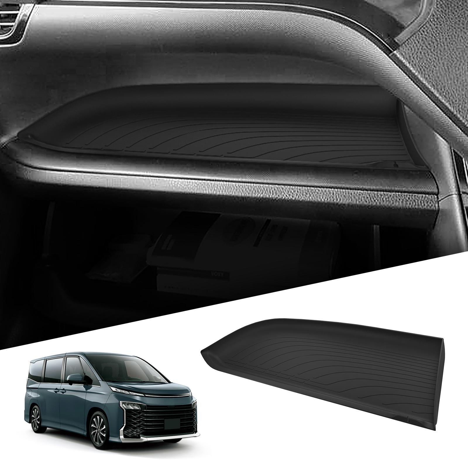 

Right Drive for Toyota Voxy/Noah 80 Series 2014-2026 Car Copilot Anti Slip Shock-Absorbing Storage Tray Organizer Accessories