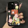 Acrylic Phone Case for iPhone 11 12 13 14 Pro 12 14 16 Pro Max for Samsung A16 A36 A56 S24 FE High-quality Painted Anti-fall Mobile Phone Case