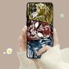 Telefon Fall Für Samsung Galaxy A70 A70s A50 A30s A04s A20s A20e A02 A02s A03 A42 M31 M13 Abdeckung Anime dämon Slayer Nezuko Tanjirou