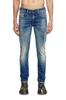 Diesel Men's 1979 SLEENKER L.30 Denim Skinny Jeans, 32 Inches, Indigo Blue, Size 01, A0359509J24