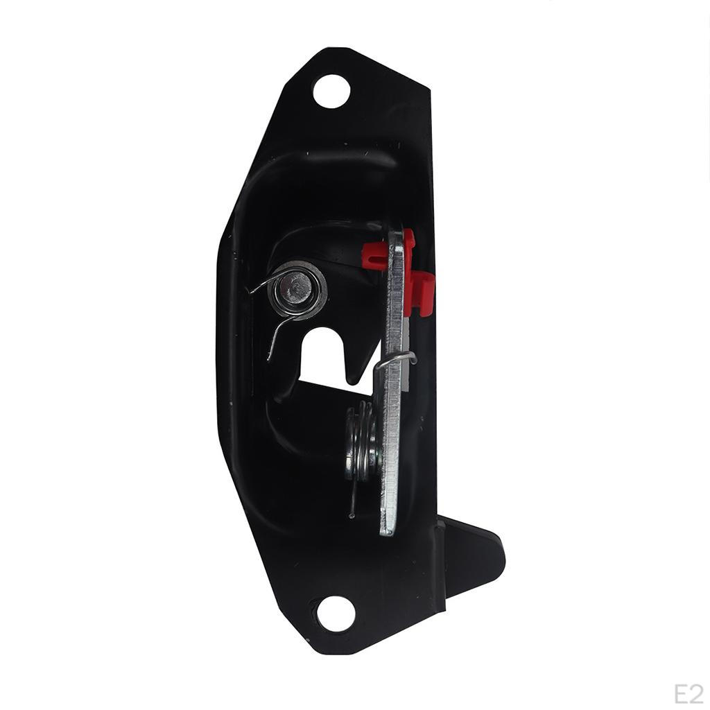Automobile Rear Gate Lock Latch 15107686 Direct Replaces 15921948 15921949 38427 Black 38667