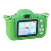 Kids Camera Cute Cartoon Dinosaur Design Multifunction 2.0 Inch Display 400mAh Selfie Digital