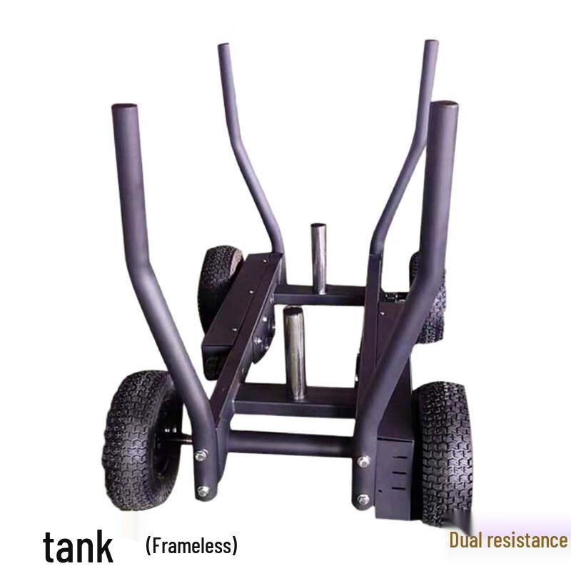 Регульований тренувальний сані-штовхач Танк-автомобіль