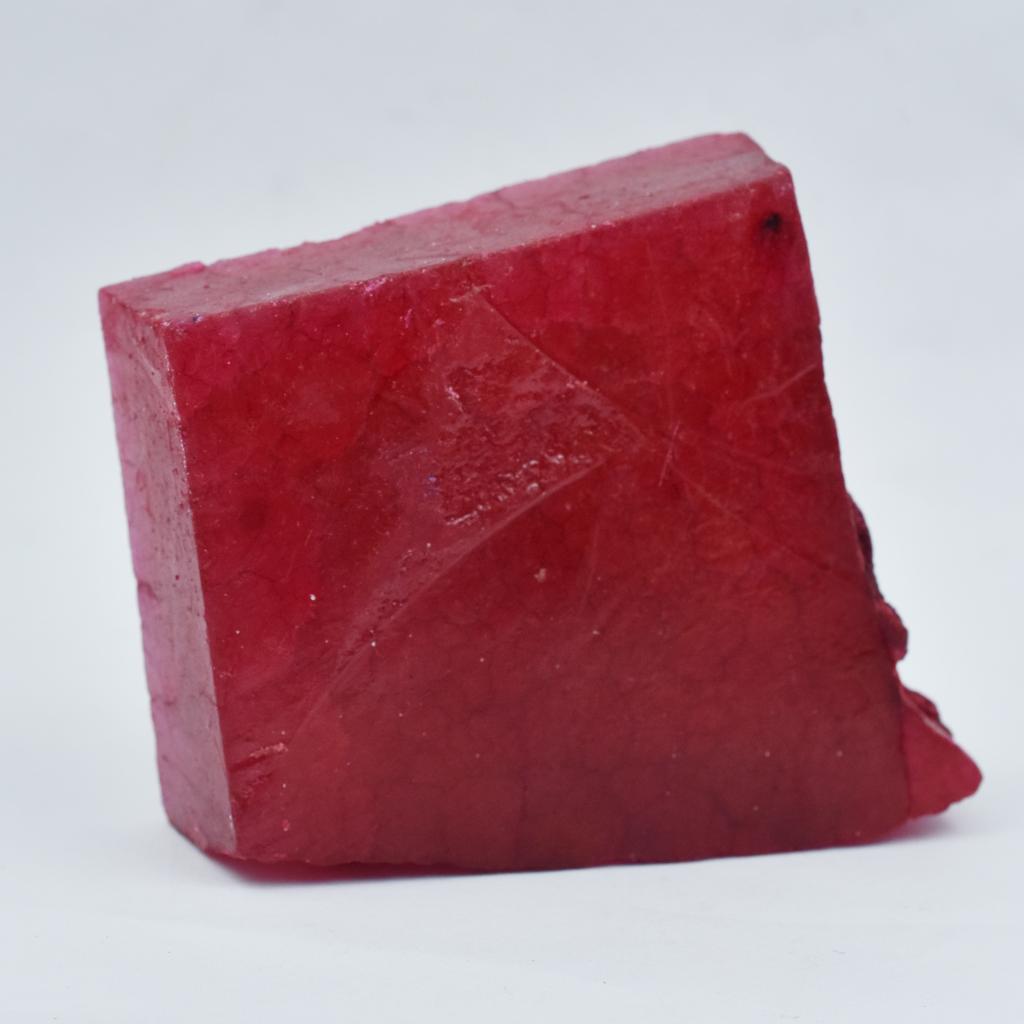 Natural Red Ruby Loose Gemstone 1170.95 Ct Uncut Cut Rough for Lapidary and Gem Collections