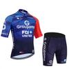 Summer Men's Short-sleeved Top Breathable Cycling Set Mountain Road Cycling Suit 2026 Summer Breathable Cycling Suit Set