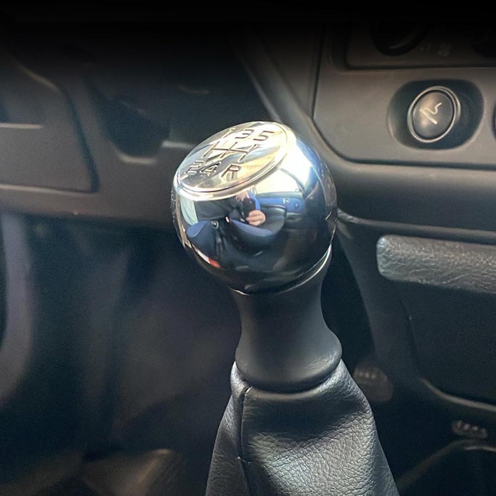 Gear Shift Knob with Adapter For Peugeot 207 307 Citroen C1