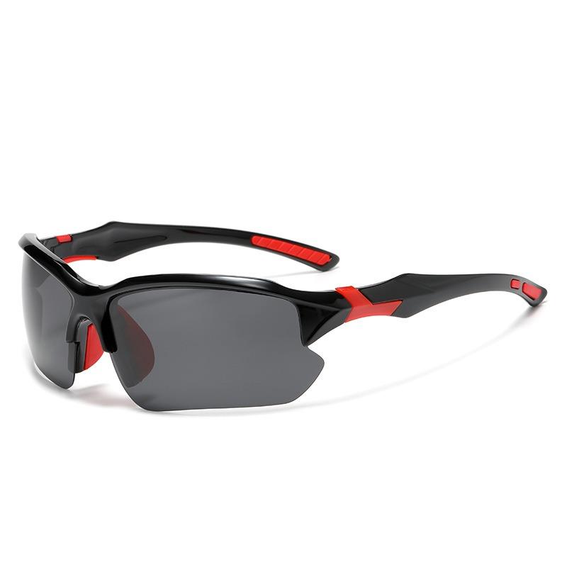 

Quality European and American Fishing Sun Glasses Outdoor Sports Glasses Lightweight Cycling One-piece Sun Glasses
