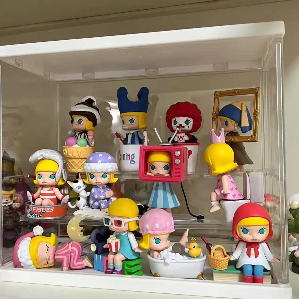 Molly Mein Kindheit Blind Box Figur Spielzeugauto Ornament Souvenir