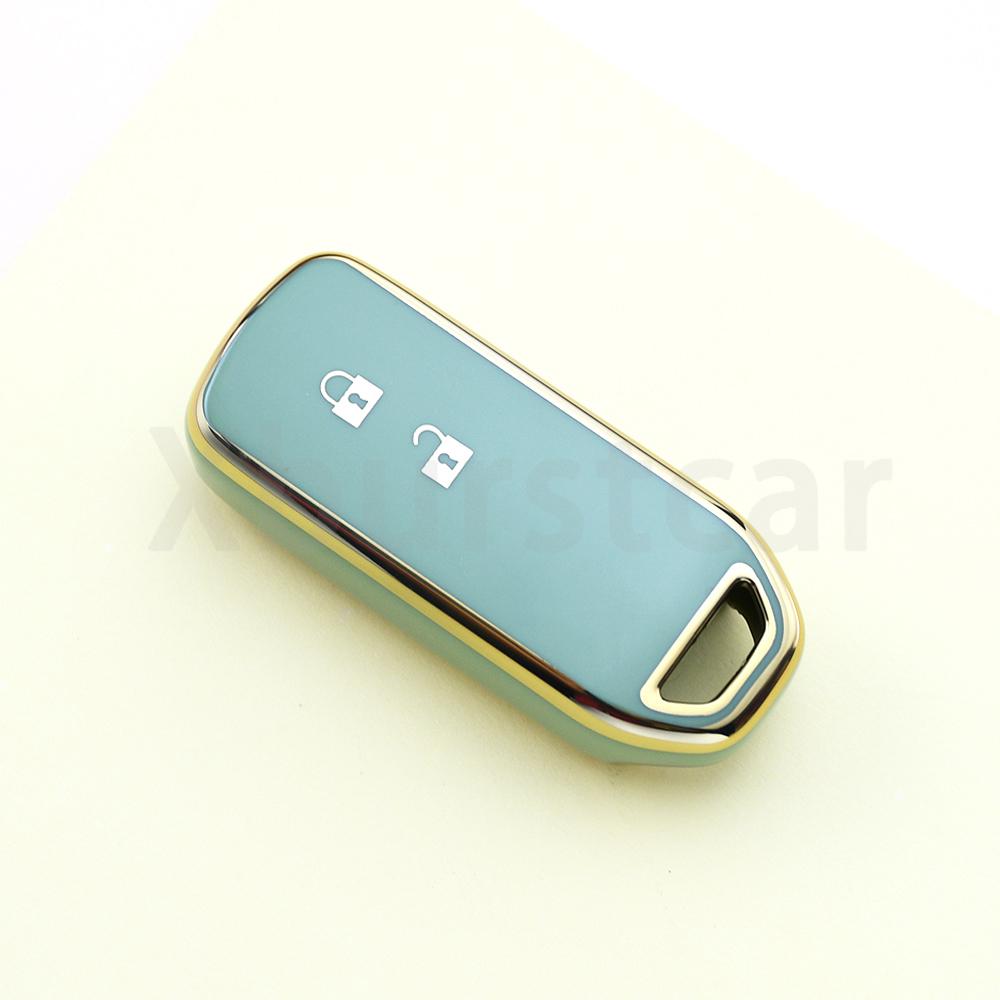 Motorcycle Keyless Car Key Cover Case For Honda Nbox None N Wgn/N Wagon Plus  2012  Sh300 Forza 125 Tpu Shell Fob Holder