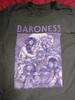 Baroness Band europe 2016 Tour Collectie T-shirt Maat S tot 5XL Zwart K1062
