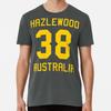 Josh Hazlewood | 38 | Australian Cricket Jer S To 5XL Made In the AU/USA T-Shirt