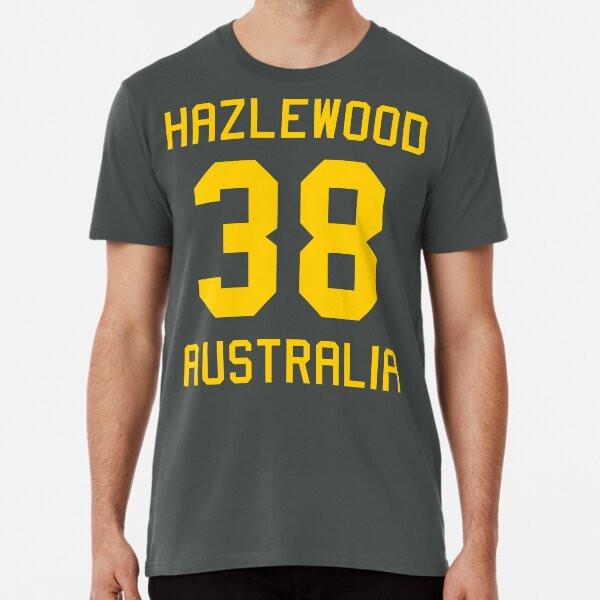 

Josh Hazlewood | 38 | Australian Cricket Jer S to 5XL Made in the AU/USA T-Shirt S