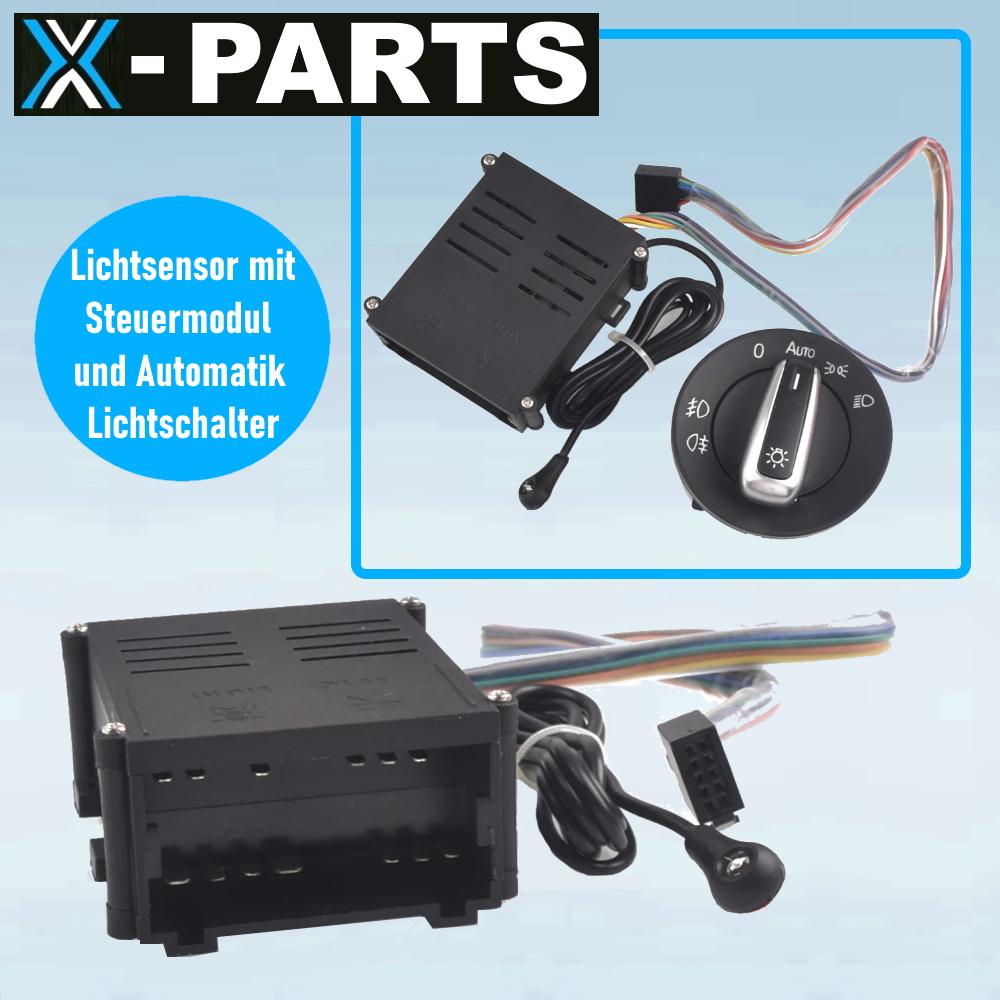 X-PARTS Lichtautomatik Automatiklicht Lichtsensor Lichtschalter Tunnellicht T5