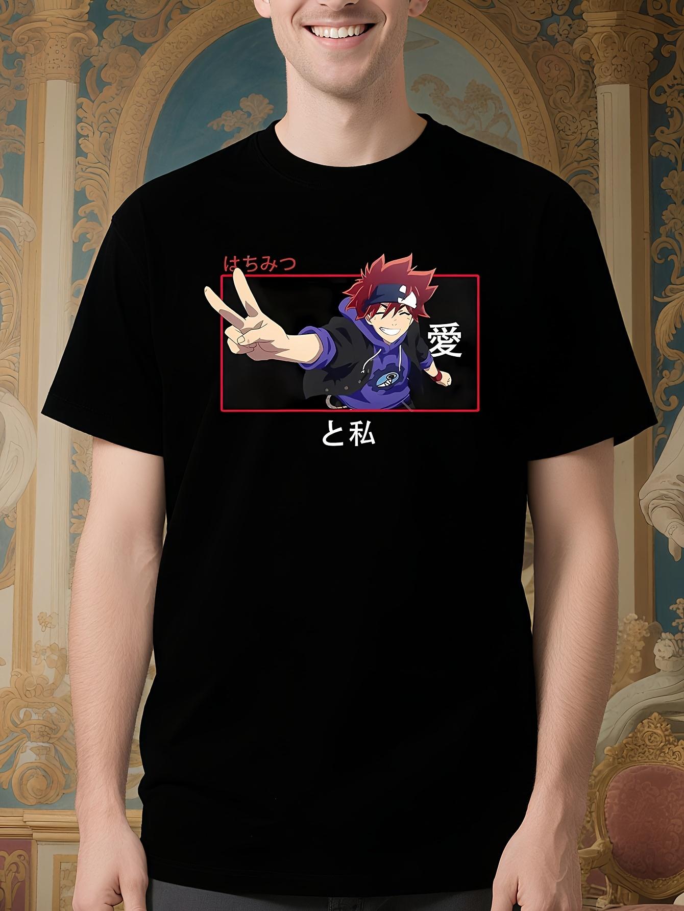 SK8 The Infinity Langa Anime 100% Cotton Tshirt Spring an... M