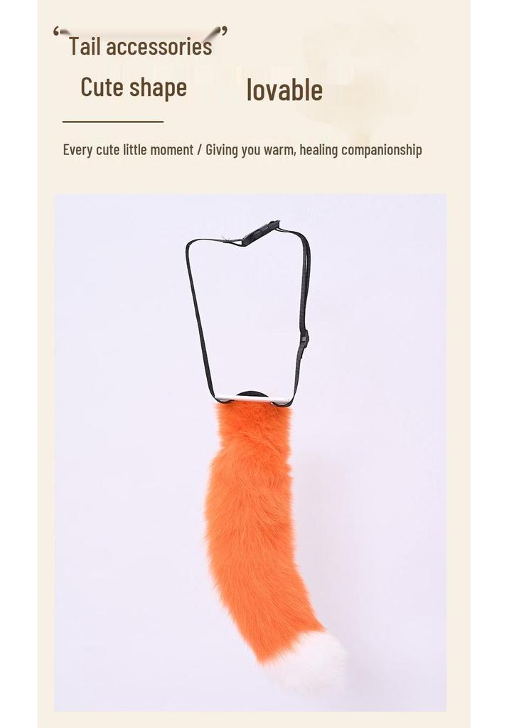Fox Tail Fashion Accessories - Cosplay Costume Waist Decoration