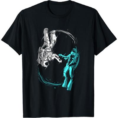 Astronaut Scuba Diver Underwater for Diving Scuba Dive Space T-Shirt