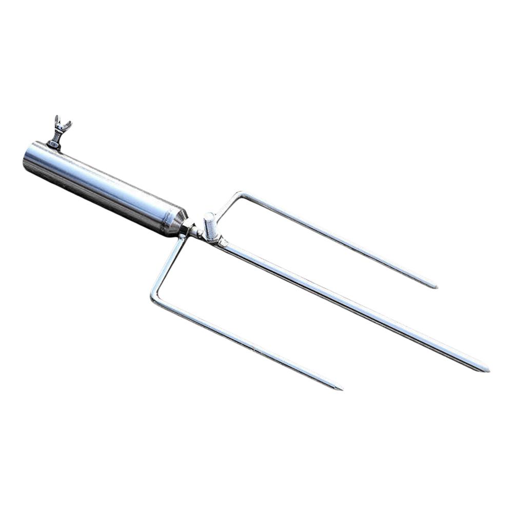Fishing Holder Umbrella Ground Spike Foldable Beach Stand Outdoor Garden Parasol Insert Plug Pole Windproof Umbrella
