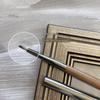 Principal Hua's Premium Walnut Nail Art Brush Set for Blending, Gradients, Painting, Lining, Square & Round Functions