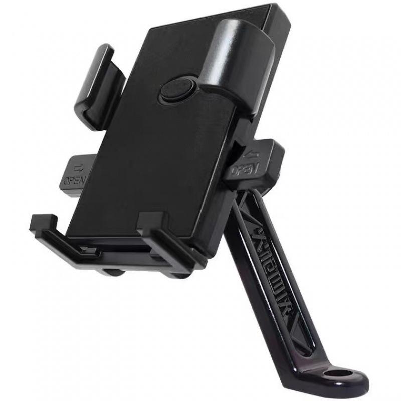 Shockproof Cross-Border Motorcycle & Bicycle Phone Holder for Riders