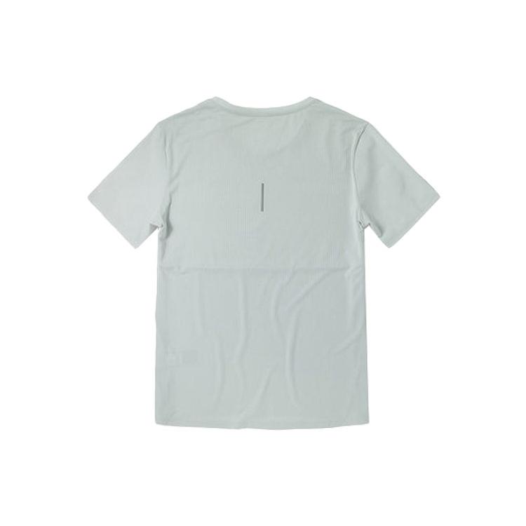 The North Face T Shirts Men's Light Gray Crew Neck Moderate Straight Fit NF0A5374-9B8