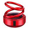 Double Ring Suspension Car Air Freshener & Perfume Holder for Interior Decoration