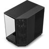Boitier moyen-tour - nzxt - cc-h61fb-01 - h6 flow - double chambre - noir - 3 ventilateurs inclus