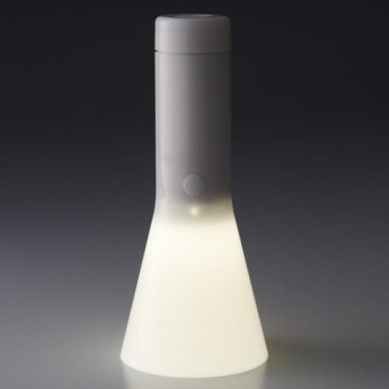 MUJI LED Flashlight MJ-TBL61, Large, Compatible with AA and AAA Batteries