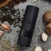 Xiaomi HUOHOU Automatic Electric Pepper Salt Grinder LED Light 5 Modes Spice Grain Porcelain Grinding Ceramic Burr Mill