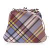 Vivienne WeStwood Damen S Karomuster Clutch Tasche 4b01000aw L00a9 K303