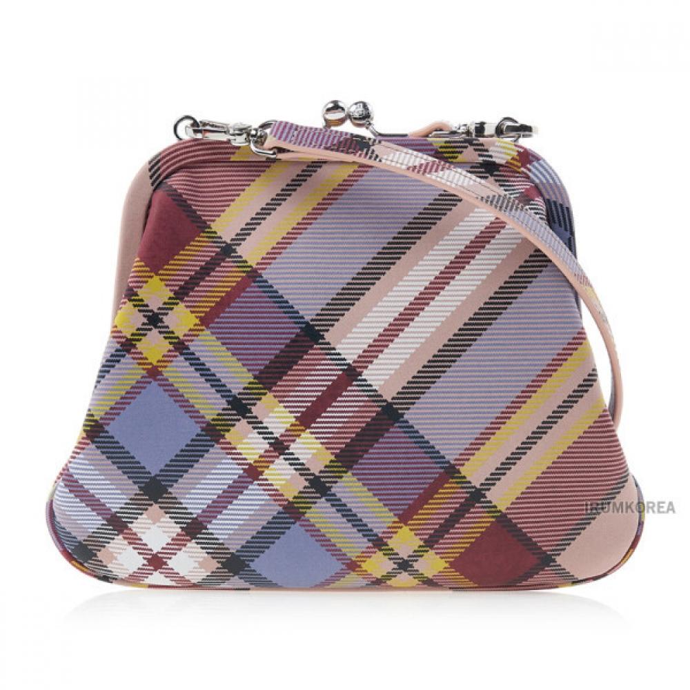 Vivienne WeStwood Damen S Karomuster Clutch Tasche 4b01000aw L00a9 K303