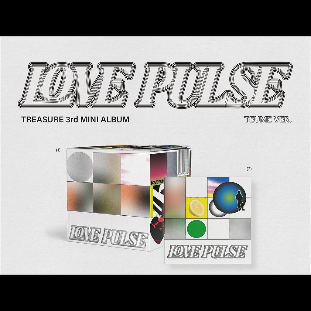 TREASURE [PULSUL DRAGOSTEI] TEUME VER. ALBUM MINI 3