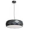 Lampa Wisząca Reus 3 E27 Czarny Light Prestige Lp-8069/1P Bk