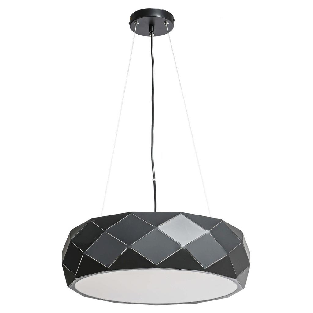Lampa Wisząca Reus 3 E27 Czarny Light Prestige Lp-8069/1P Bk