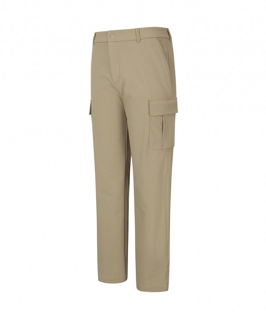 DISCOVERY EXPEDITION Men'S Tapered Cargo Pants (Brown)