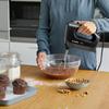 Bosch MFQ2420B Hand Mixer 450 W with Turbo Function, Black