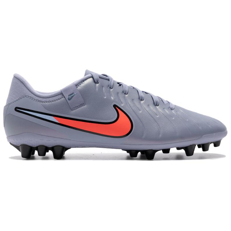 Nike Tiempo Legend 10 Academy Comfortable Fashion Shock Absorption Anti-Slip Soccer Shoes Unisex Soccer Shoes Purple DV4340-402