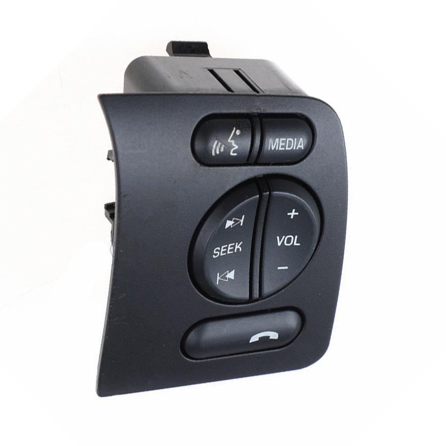 Car Steering Wheel Switch Volum Voice Media Switch For Ford F250 F350 Super Duty