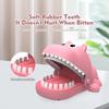 Hippo Bites Fingers Children's Trick Toys Boys and Girls Press Teeth Hippo Bites People Mouth Bites Hands Party Game