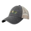 Avocado Yoga Cowboy Mesh Baseball Cap Christmas Hat custom Hat Girl Men's