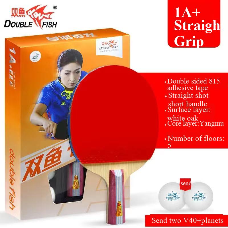 Oem Double Fish Table Tennis Racket 1a +