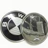 Replacement Carbon Fiber Bmw Emblem Badge 82mm Front Hood Trunk Logo For Most Bmw Models