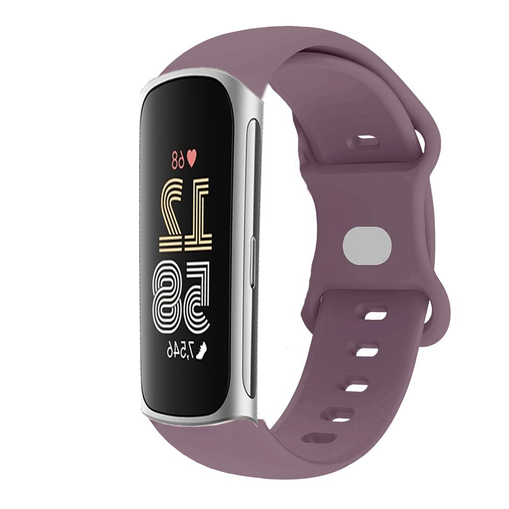 Cinturino con Fibbia a Farfalla per Charge 6 Uomini Donne Silicone Traspirante Cinturino da Polso per Fitbit Charge 6 5 Cinturino di Ricambio per Smartwatch