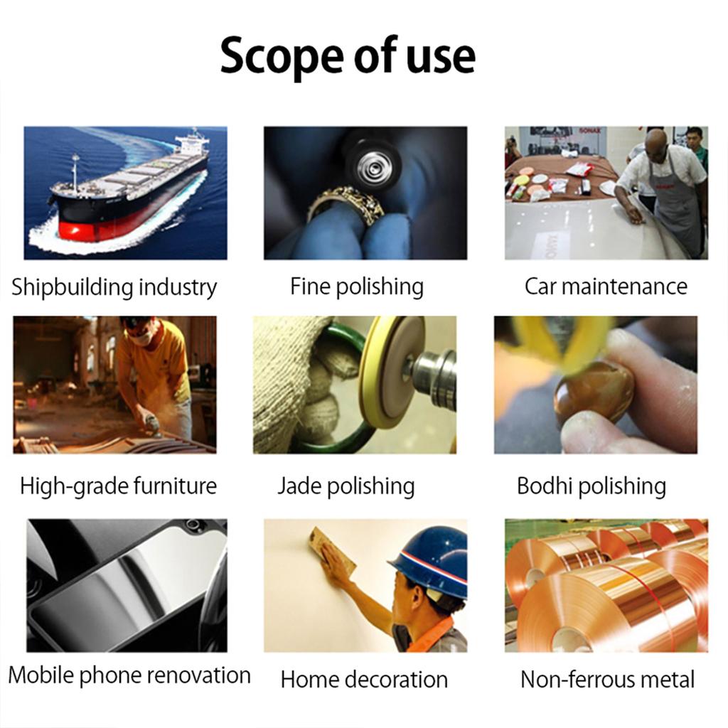 51PCS Aluminium Oxide Sanding Disc Set Quick Change A/O Sanding Disc for Polishing Deburring Rust Paint 2 Inches