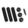 Guitar Pickup Cover Volumes Guitar Single Coil Tone Knobs Selector Switch Tip