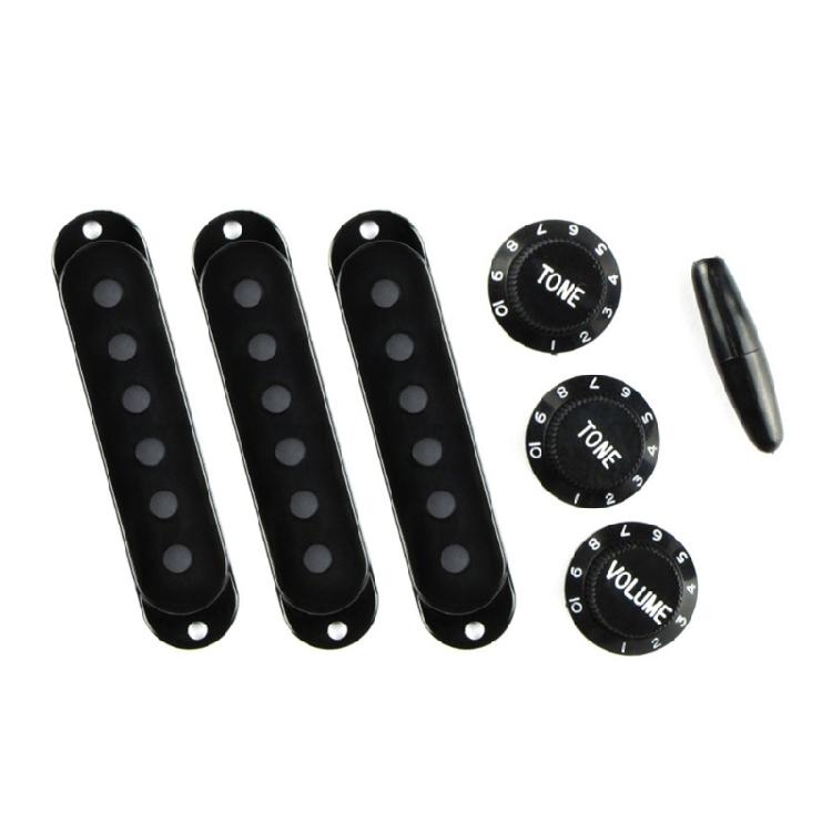 Guitar Pickup Cover Volumes Guitar Single Coil Tone Knobs Selector Switch Tip