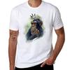 Curious Chimp King Art  Chimpanzees Lovers  Monkey Cute Tshirt Lightweight Running Sports Tshirt