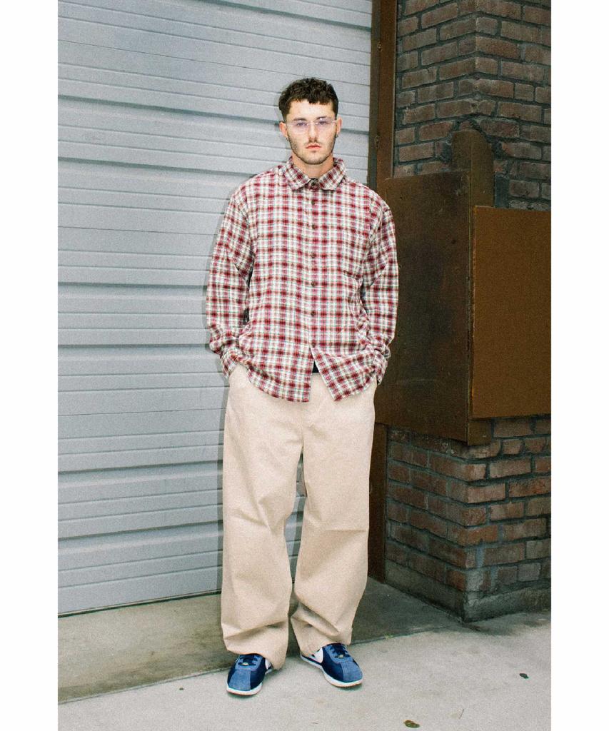 Ialeseuko Baggy Trousers_Beige