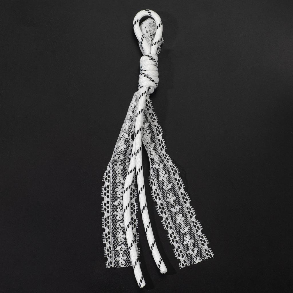 Creative Lace Ribbon Multicolor Keychain Charm Accessory