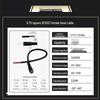DC5521 Male/Female Connector Extension Cable, 18AWG Pure Copper Core, 24V Industrial Controller Power Cord