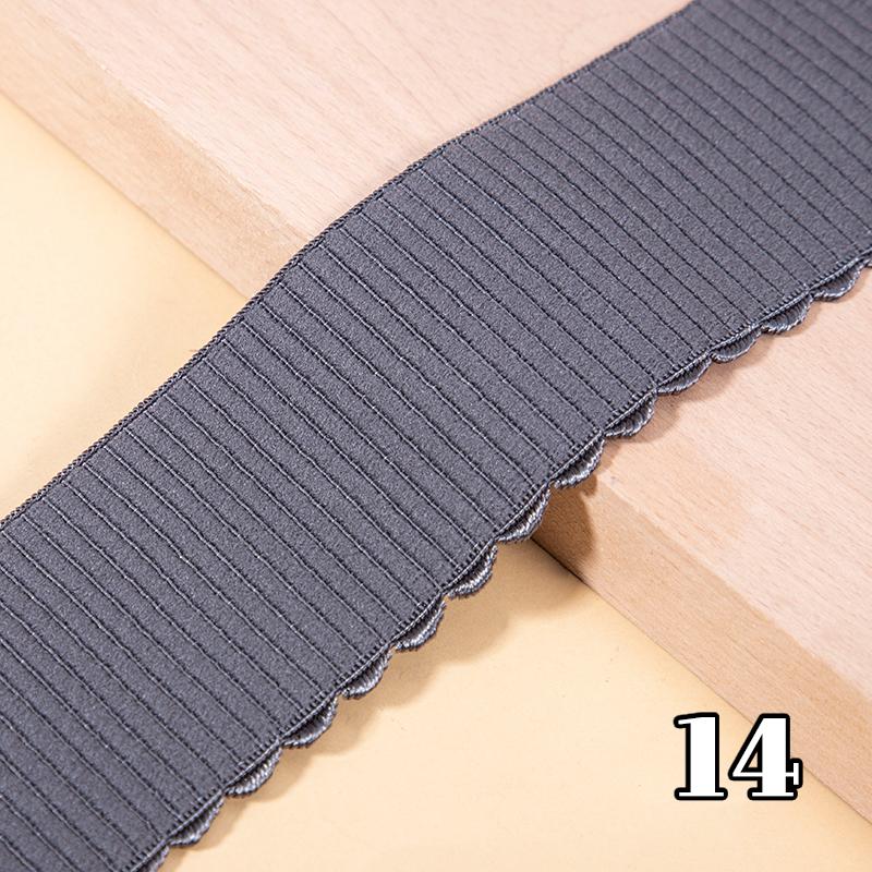 3M Spitzenbesatzstoff 5cm Stretchband Hochelastische Bänder Bund Für DIY Nähen Rock Kleidungsstück Hose Patchwork Zubehör